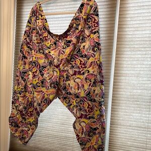 Lane Bryant Cacique Paisley Pajama Pants